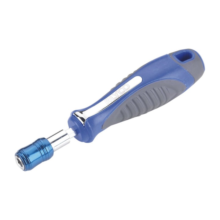 Adaptador Magnético Rápido Con Mango Para Puntas De 1/4" ALYCO