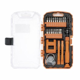 Juego 43 Piezas Reparación Aparatos Electrónicos ALYCO ORANGE