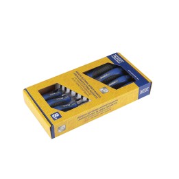 Juego De 6 Destornilladores pasantes Con Diferentes Bocas Y Mango