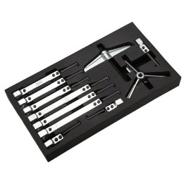 Juego de extractor múltiple de 2 y 3 patas Alyco