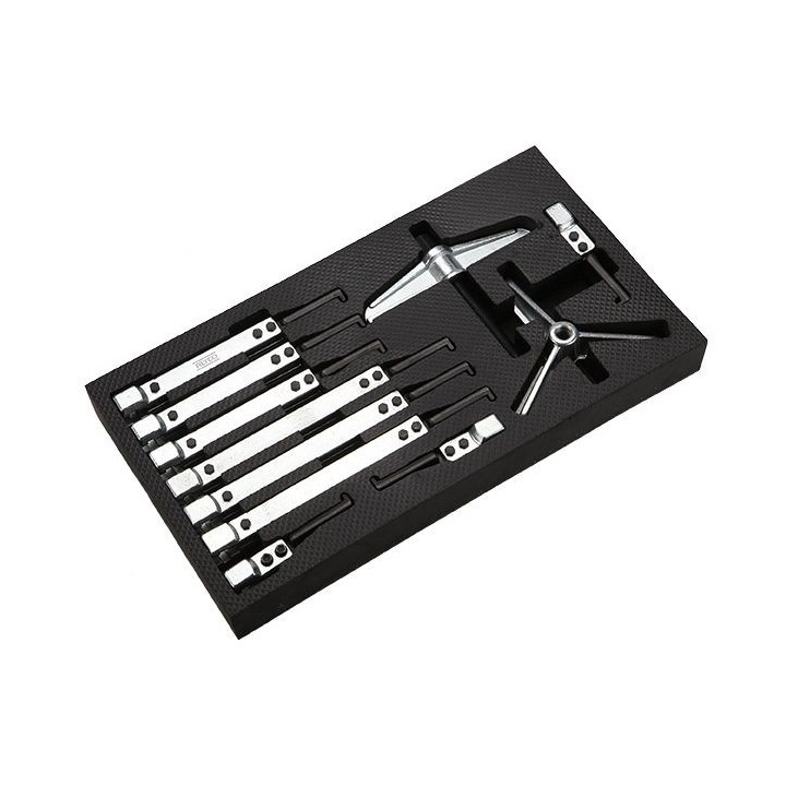 Juego de extractor múltiple de 2 y 3 patas Alyco