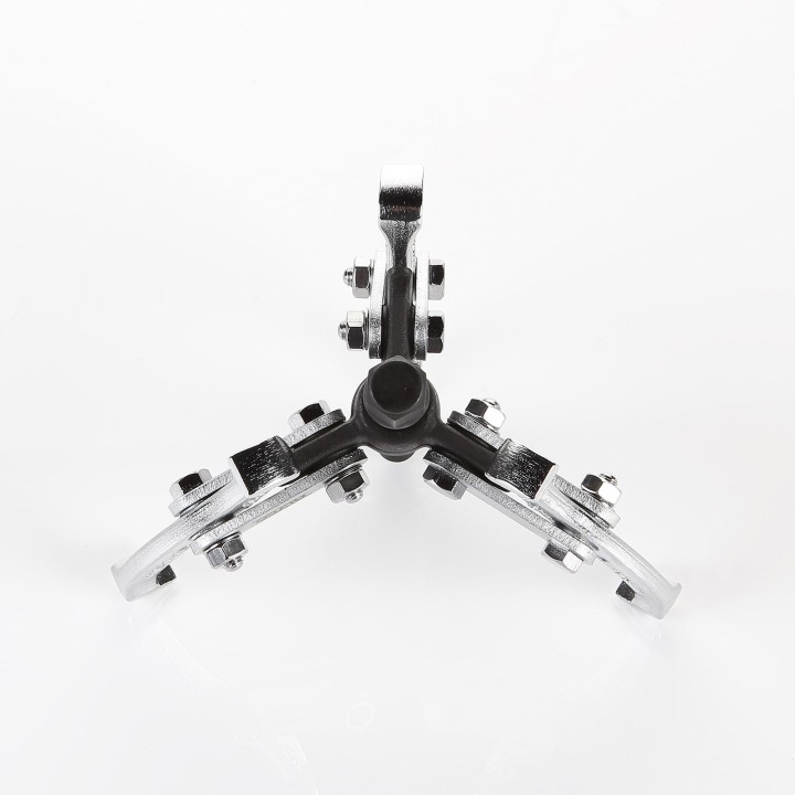 Extractor De Rodamientos Reversible Con 3 Patas ALYCO