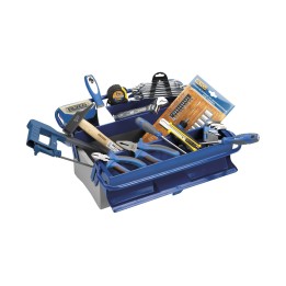 Caja Metálica de 3 Bandejas con Herramientas ALYCO