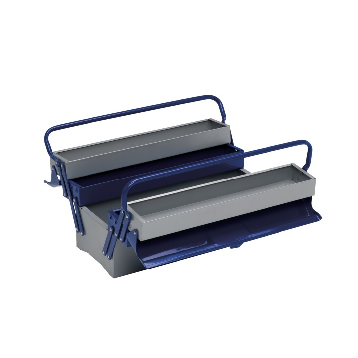 Caja Metálica de 5 Bandejas con Herramientas ALYCO