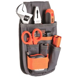 Bolsa De Nylon Con 15 Htas. ALYCO ORANGE
