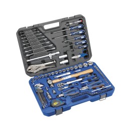 Juego de Herramientas Combinada 98 Pzs. con Carracas Extensibles de