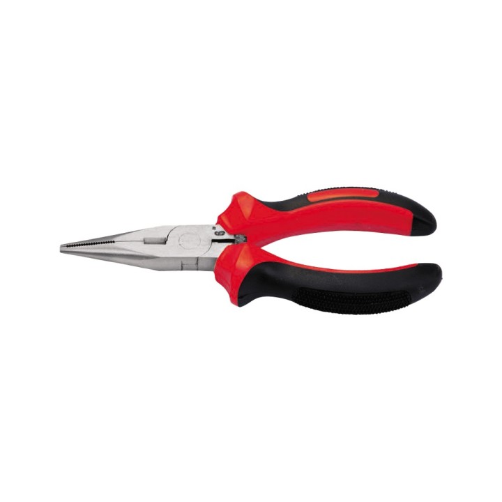 Alicate Bocas Semiredondas Inoxidable Con Corte