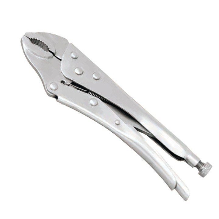 Tenaza Grip Bocas Curvas Inoxidable