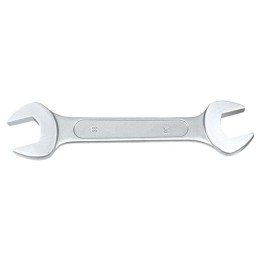 Llave Fija Dos Bocas Inoxidable