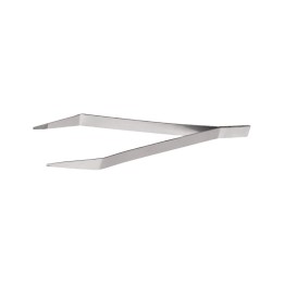 Pinza De Precisión Boca Curva Inoxidable