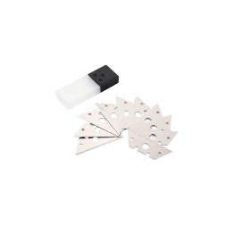 Pack de 10 Cuchillas Trapezoidales Para Cortador De Pladur ALYCO