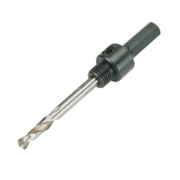 Husillo Con Mango Hexagonal 3/8" Para Coronas De 14-30 Mm ALYCO