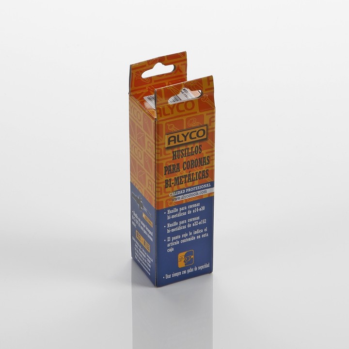 Husillo Con Mango Hexagonal 3/8" Para Coronas De 14-30 Mm ALYCO