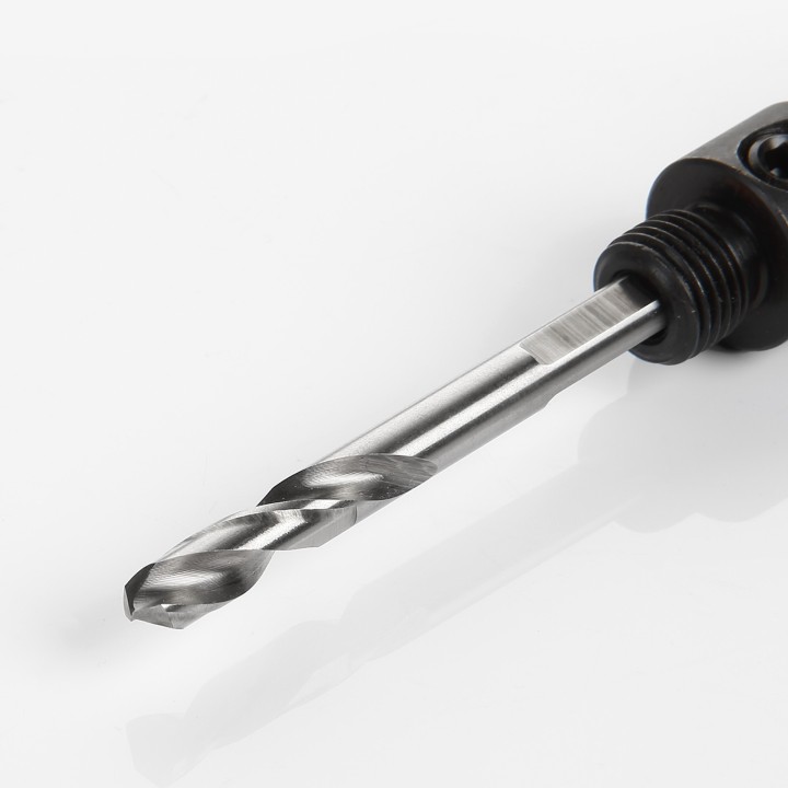Husillo Con Mango Hexagonal 3/8" Para Coronas De 14-30 Mm ALYCO
