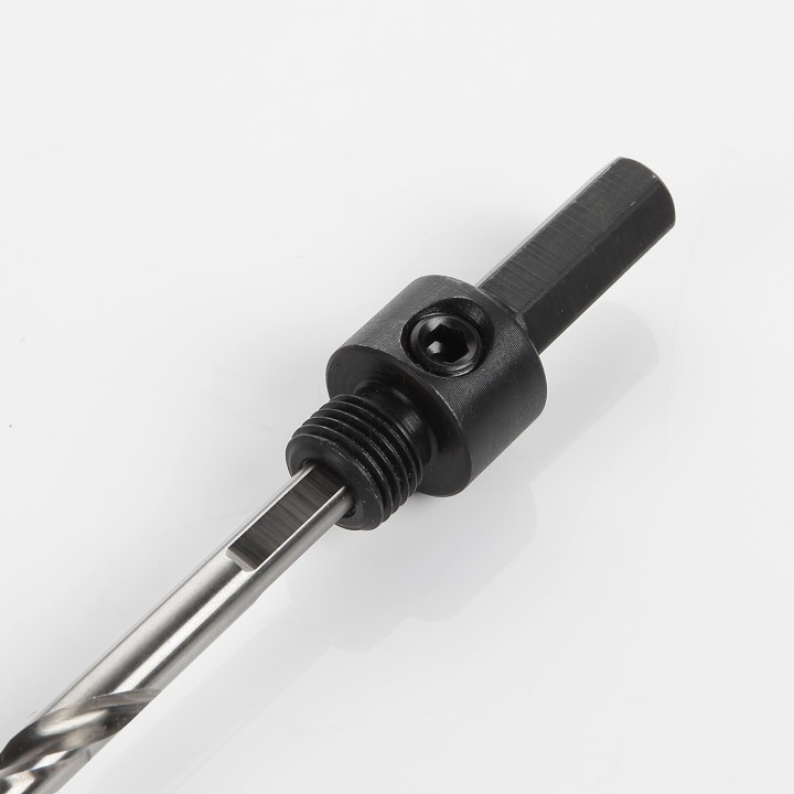 Husillo Con Mango Hexagonal 3/8" Para Coronas De 14-30 Mm ALYCO