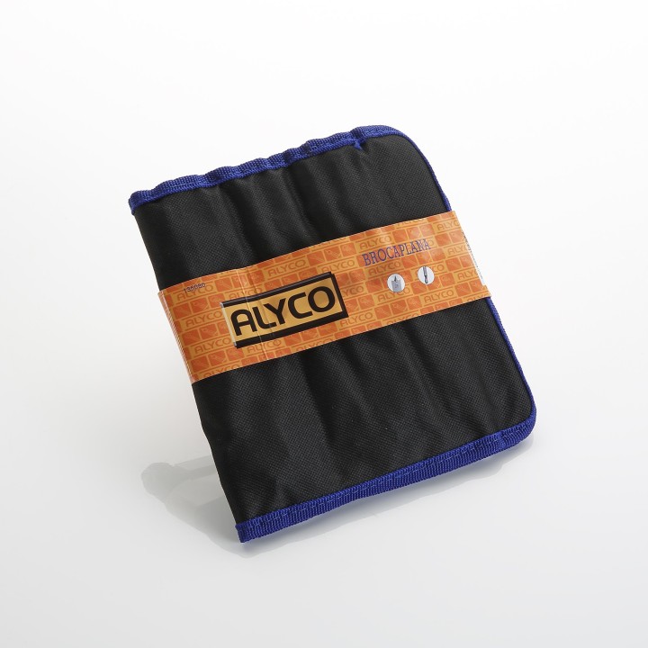 Juego De 6 o 11 Brocas Planas Con 3 tipos De Punta ALYCO