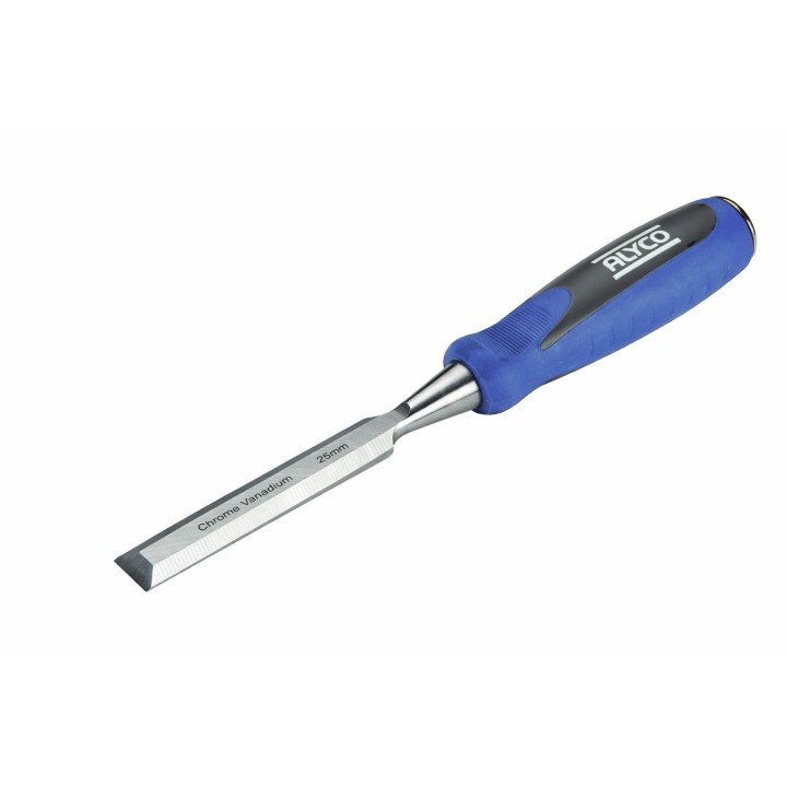 Formón Para Madera Con Mango Bicomponente ALYCO
