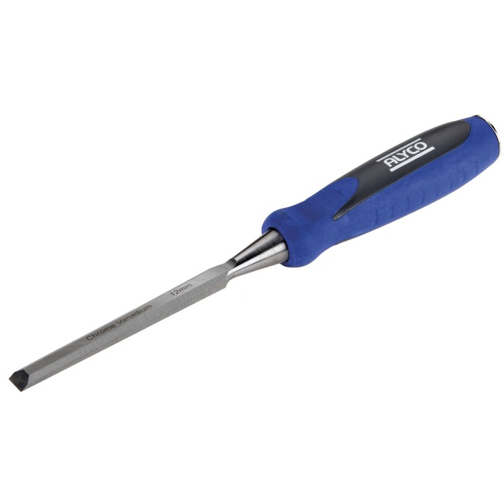 Formón Para Madera Con Mango Bicomponente ALYCO