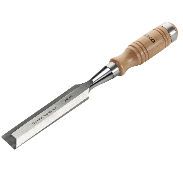 Formón Para Madera Con Mango De Madera ALYCO