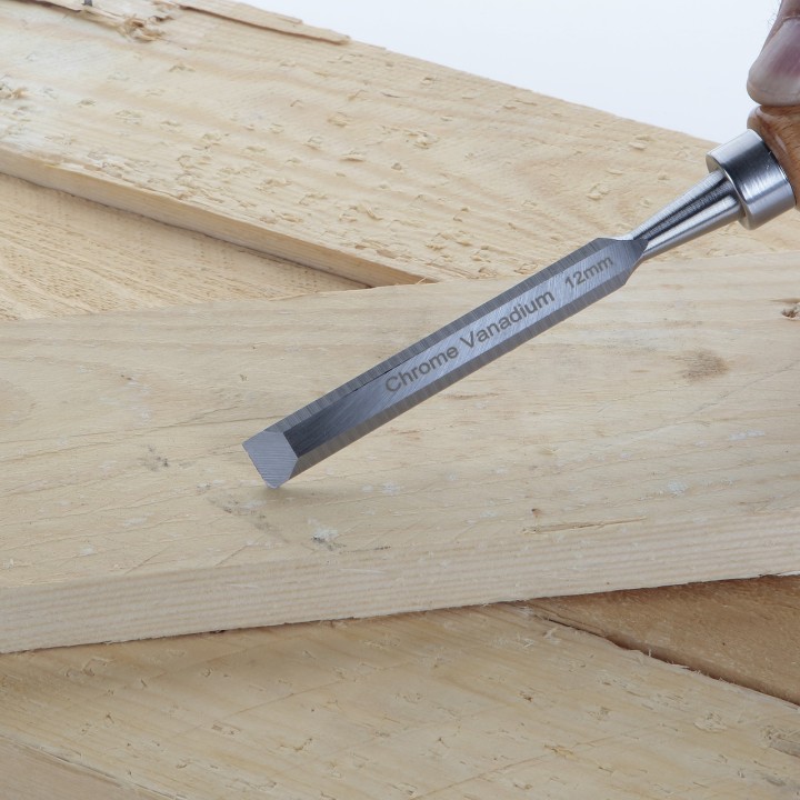 Formón Para Madera Con Mango De Madera ALYCO