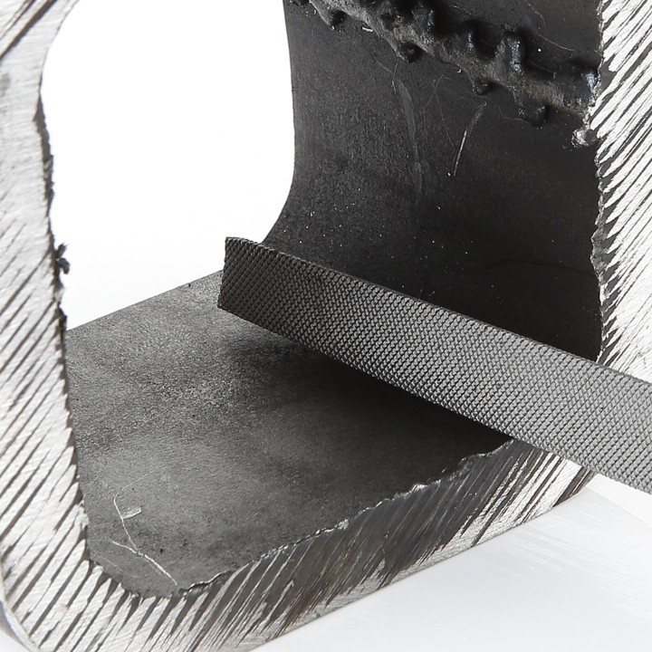 Lima Triangular Con Dentado Entrefino ALYCO