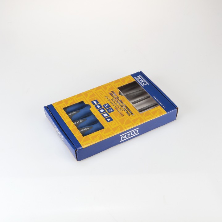 Juego De 5 Limas Entrefinas ALYCO
