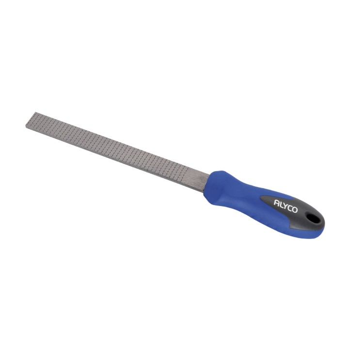 Escofina Plana Para Perfilado De Madera ALYCO