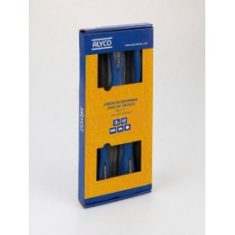 Juego De 3 Escofinas De carpintería ALYCO