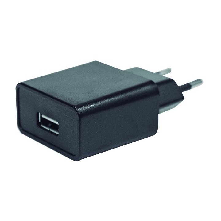 Cargador Entrada 100-240V - Salida 5V 1000Ma USB Alyco
