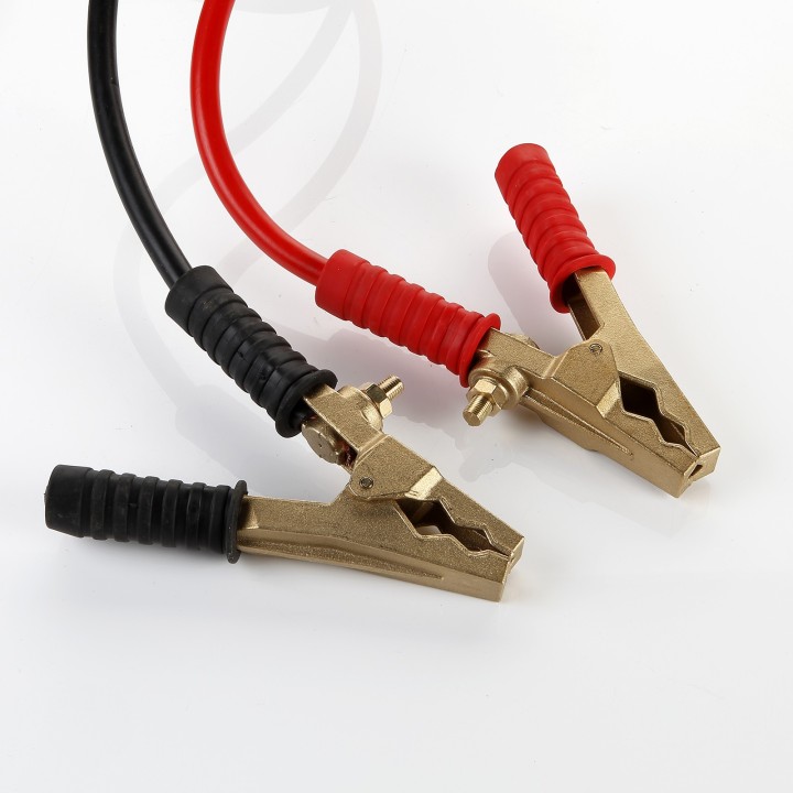 Cable De Arranque De Cobre 3,5M. Y Pinzas De Cobre Macizo 800A ALYCO