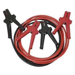 Cable De Arranque De Cobre 3,5M. Y Pinzas De Acero-Bronce 600A ALYCO