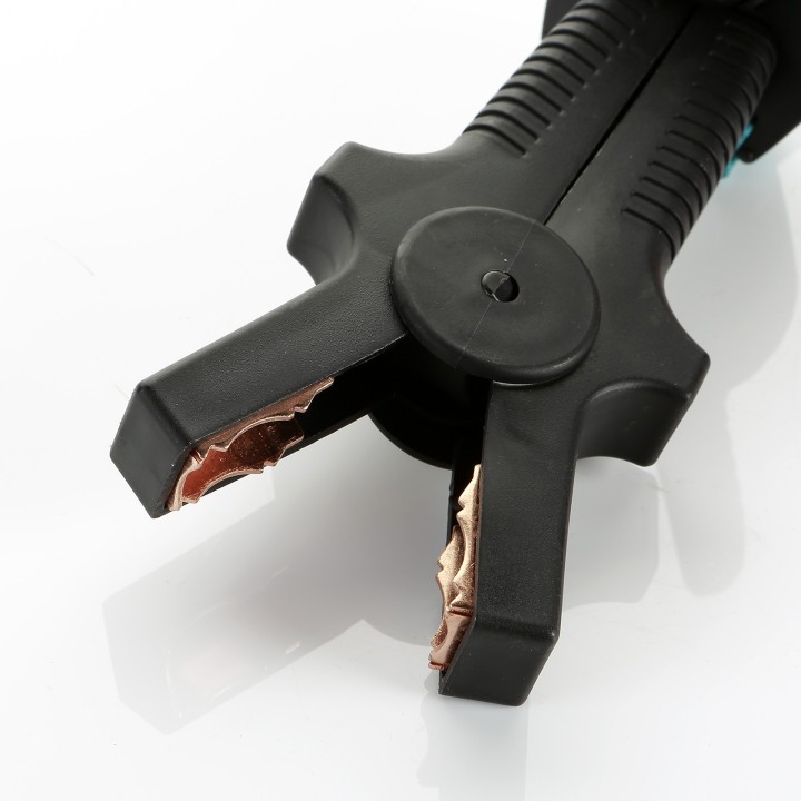 Cable De Arranque De Cobre 3,5M. Y Pinzas De Acero-Bronce 600A ALYCO