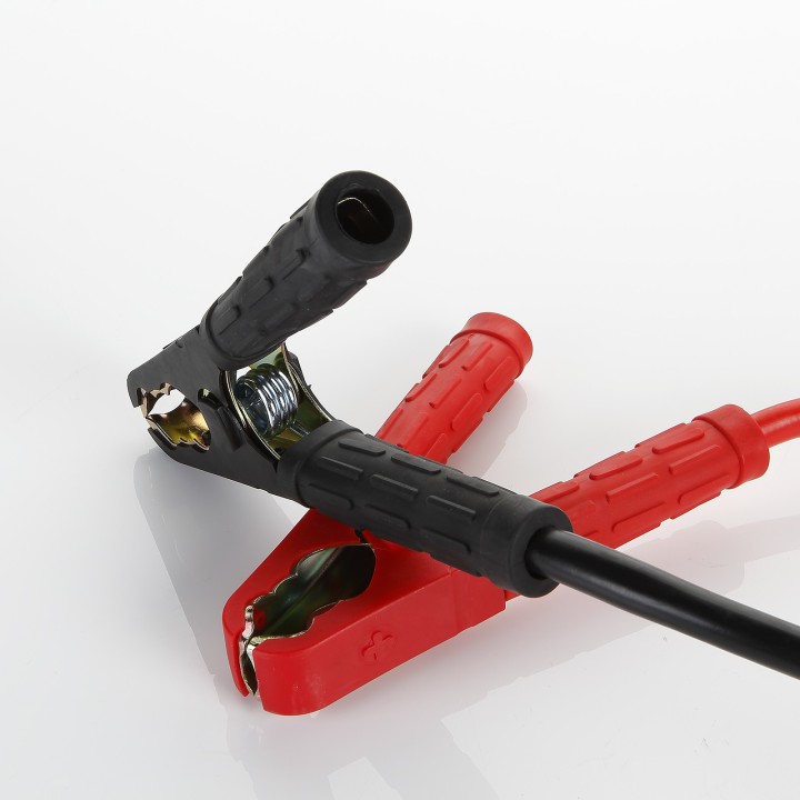 Cable De arranque De 3 m Con Pinzas Para Recarga De baterías ALYCO