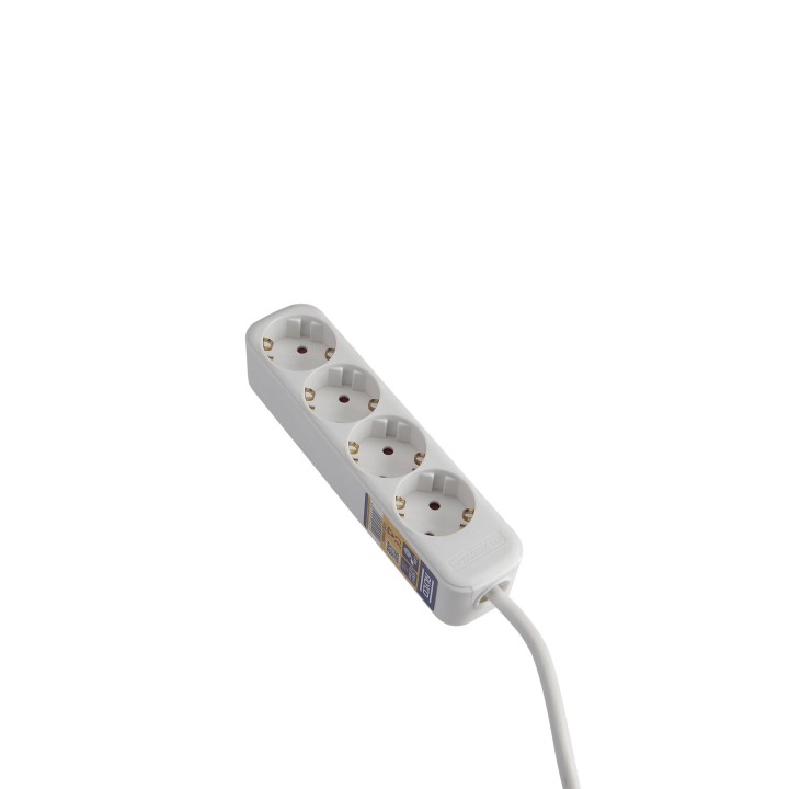 Base Múltiple de Enchufes Cable 1,4 Metros ALYCO