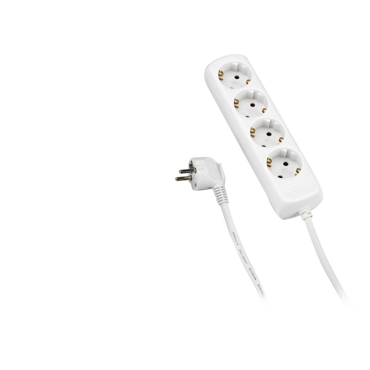 Base Múltiple de Enchufes Cable 1,4 Metros ALYCO