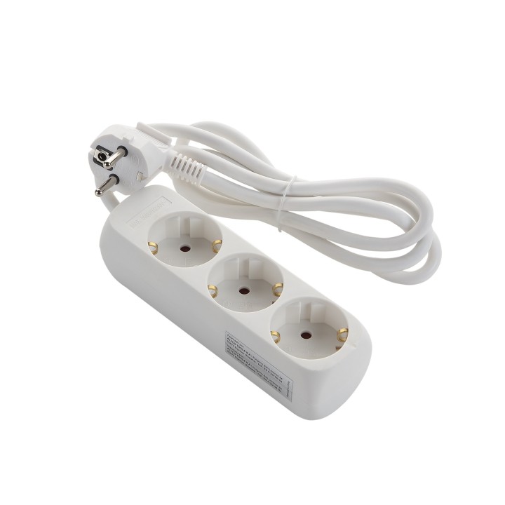 Base Múltiple de Enchufes Cable 1,4 Metros ALYCO