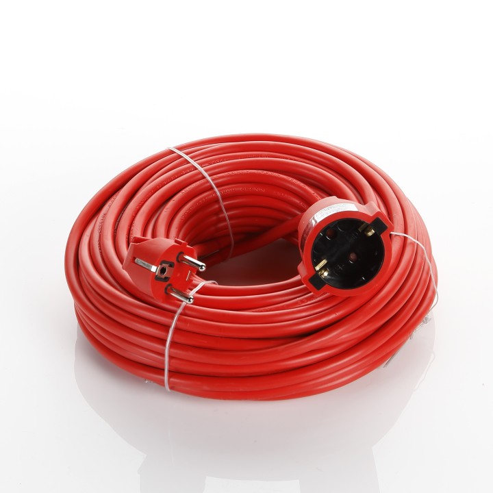 Prolongador Para Exteriores 15 O 25 Metros Cable 3X1,5 IP20 ALYCO