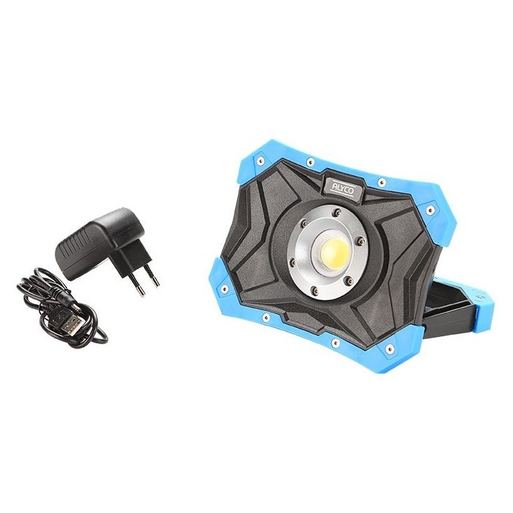Foco Recargable Asa Magnética 10W Cob Ip54 ALYCO