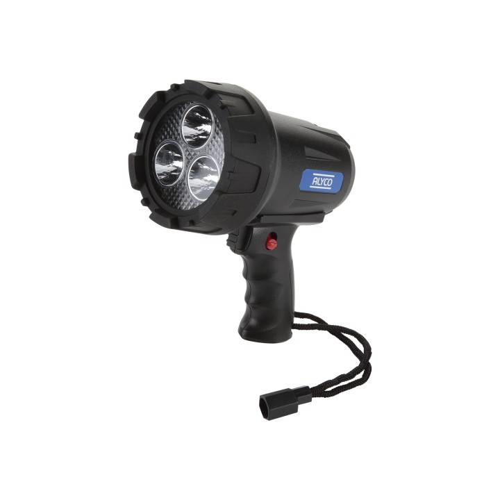 Foco 3 Led 10W Recargable Con Mango ALYCO