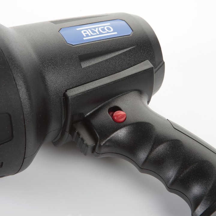 Foco 3 Led 10W Recargable Con Mango ALYCO