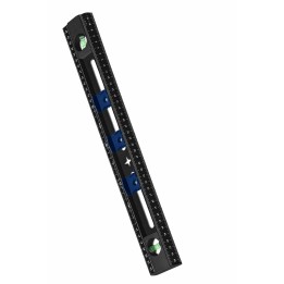Nivel para Electricista con Guías de Marcado y Perforación ALYCO