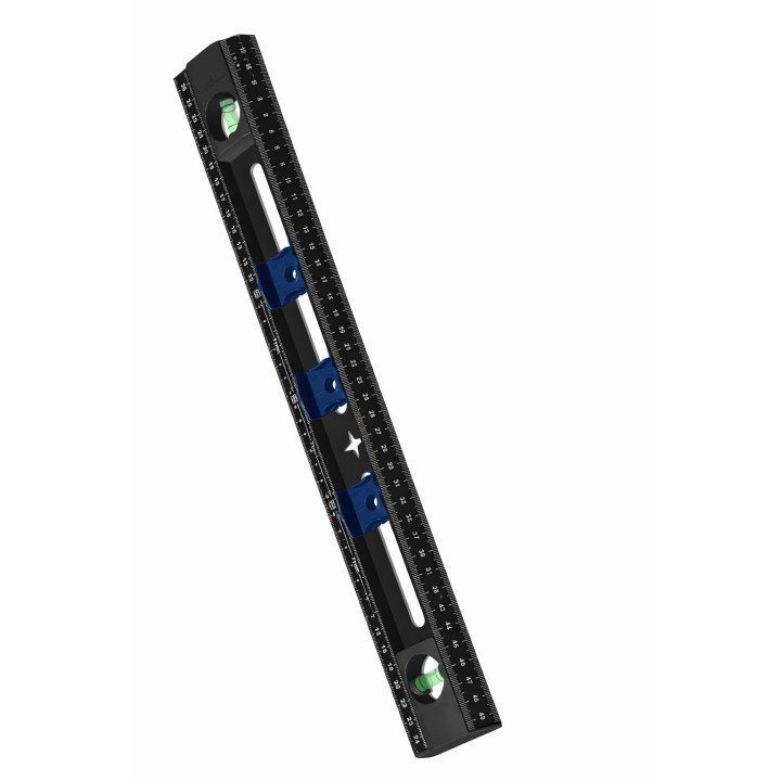 Nivel para Electricista con Guías de Marcado y Perforación ALYCO