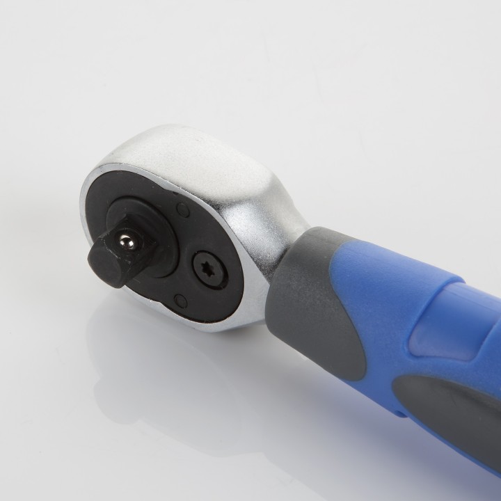 Llave De Carraca Dual De 1/4" ALYCO