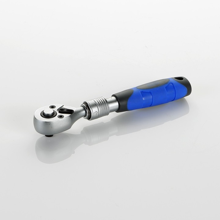 Llave de Carraca Extensible de 1/4" ALYCO