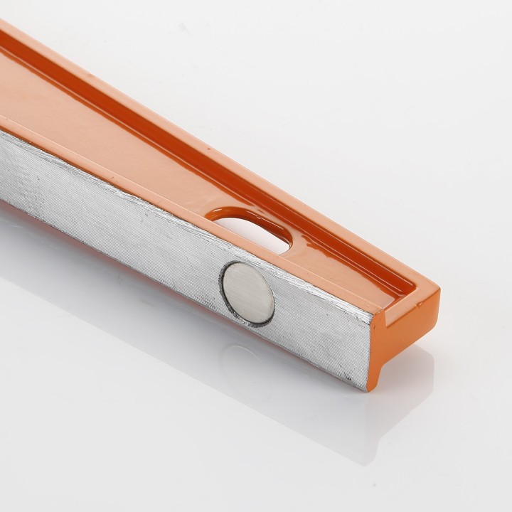 Nivel Trapezoidal Magnético 2 Fiolas Fundición De Aluminio ALYCO