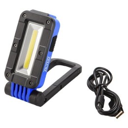 Linterna Recargable Bifocal Plegable 5W Cob Ip54 ALYCO
