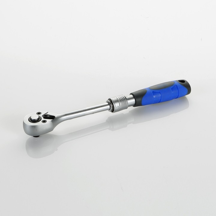 Llave de Carraca Extensible de 1/4" ALYCO
