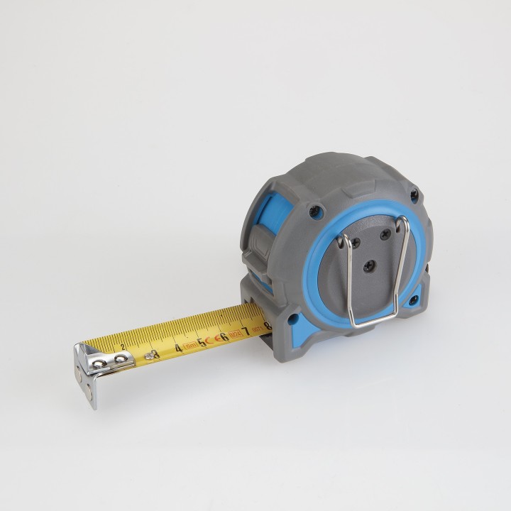 Flexómetro Magnético Métrica/Pulgada con Cuerpo Bimaterial ALYCO