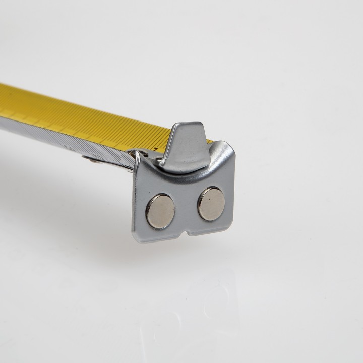 Flexómetro Magnético Métrica/Pulgada con Cuerpo Bimaterial ALYCO