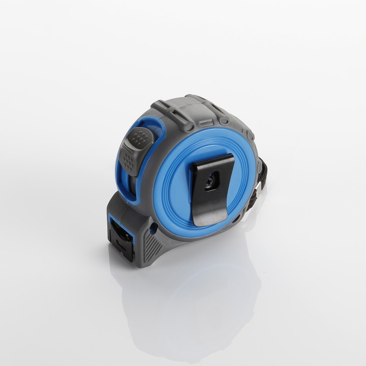 Flexómetro Metálico Cuerpo Bimaterial ALYCO